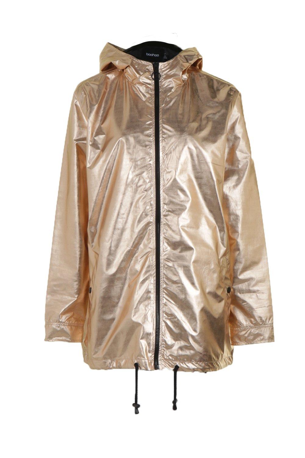 Boohoo raincoat hot sale